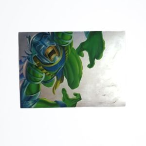 1995 Flair Marvel Annual Holo blast